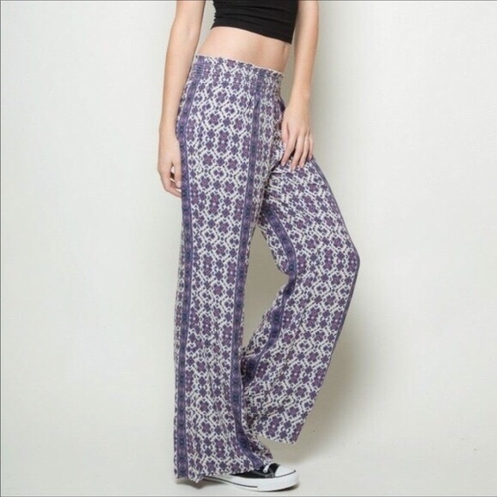 Brandy Melville flowy pant palazzo Alexah